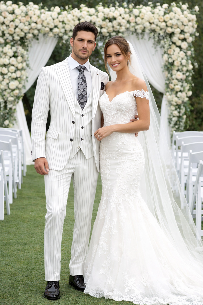 Rossi Man Remo RM1755 Men’s Stylish Formal Suit