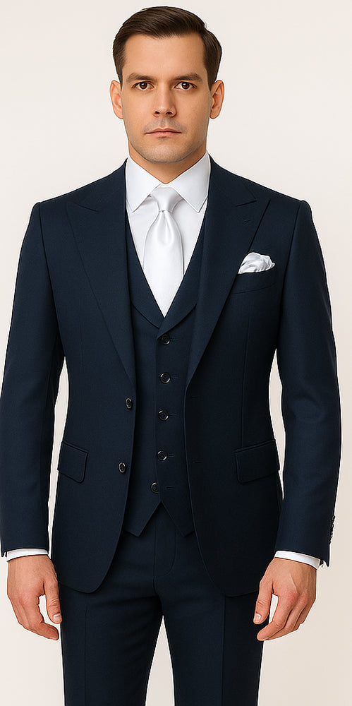 Rossi Man Sam Collection RM2302 – Elegant Men's Suit for Formal