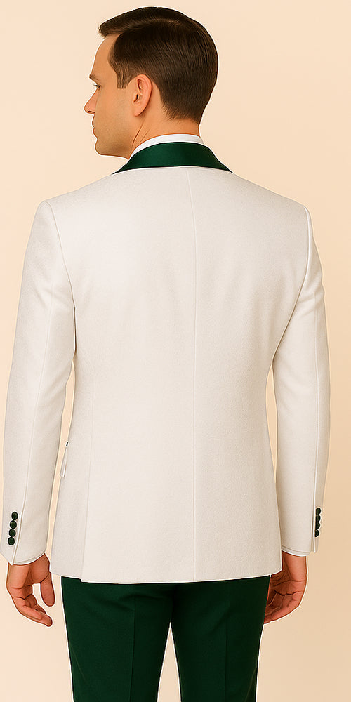 Rossi Man RM1482 – Men's 3-Piece Tuxedo from the Smoking S Collection