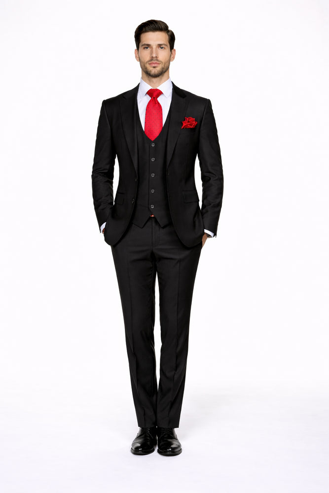 Rossi Man Sydney II RM1101 – Slim Fit Formal Suit for Men