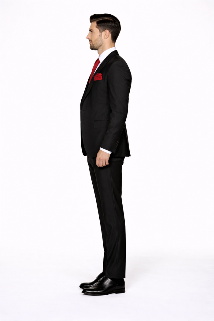 Rossi Man Sydney II RM1101 – Slim Fit Formal Suit for Men