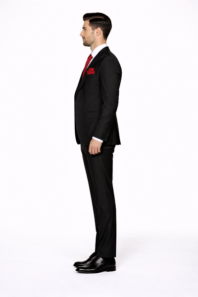 Rossi Man Sydney II RM1101 – Slim Fit Formal Suit for Men
