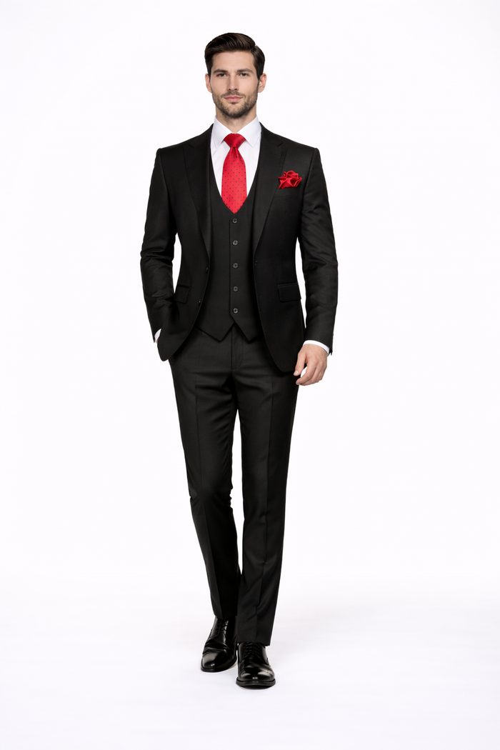 Rossi Man Sydney II RM1101 – Slim Fit Formal Suit for Men