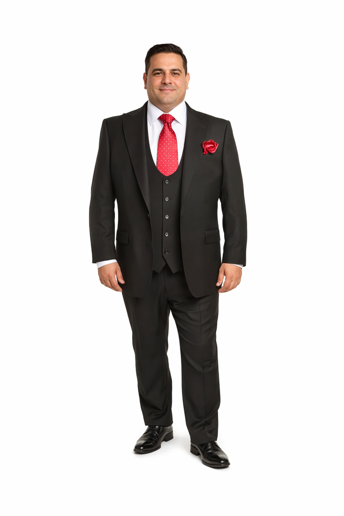 Rossi Man Sydney II RM1101 – Slim Fit Formal Suit for Men