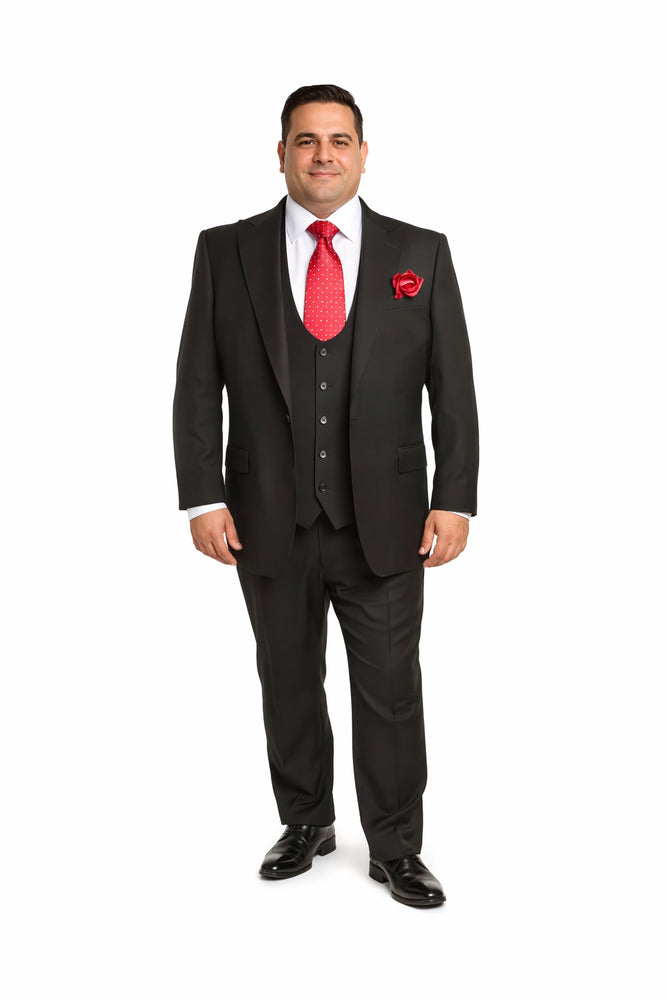 Rossi Man Sydney II RM1101 – Slim Fit Formal Suit for Men