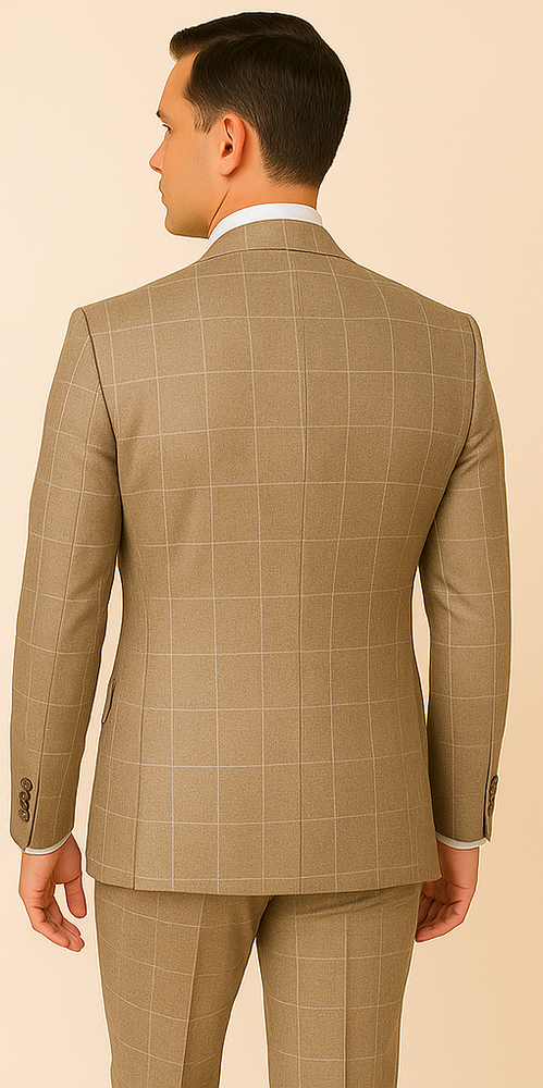 Rossi Man Tom RM1852 – Stylish Men's Tailored Suit for Formal Wear