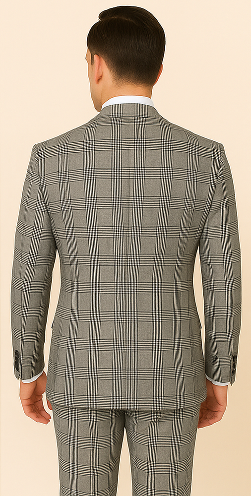 Rossi Man Tom RM1855 – Elegant Men's Tailored Suit for Formal Occasions