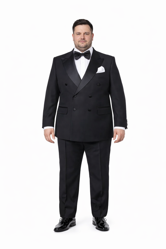 Rossi Man Zeus RM1001 Premium Men’s Tuxedo – Slim Fit Formal Suit