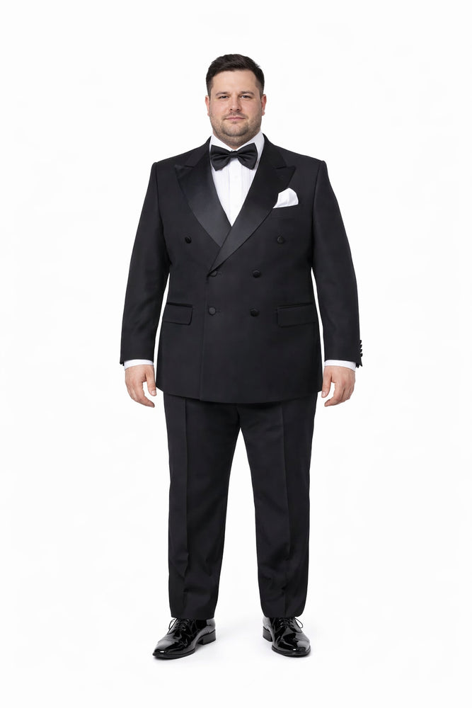 Rossi Man Zeus RM1001 Premium Men’s Tuxedo – Slim Fit Formal Suit