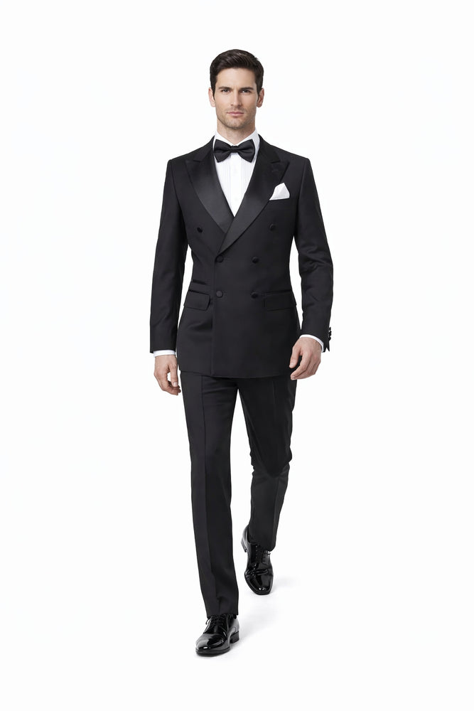Rossi Man Zeus RM1001 Premium Men’s Tuxedo – Slim Fit Formal Suit