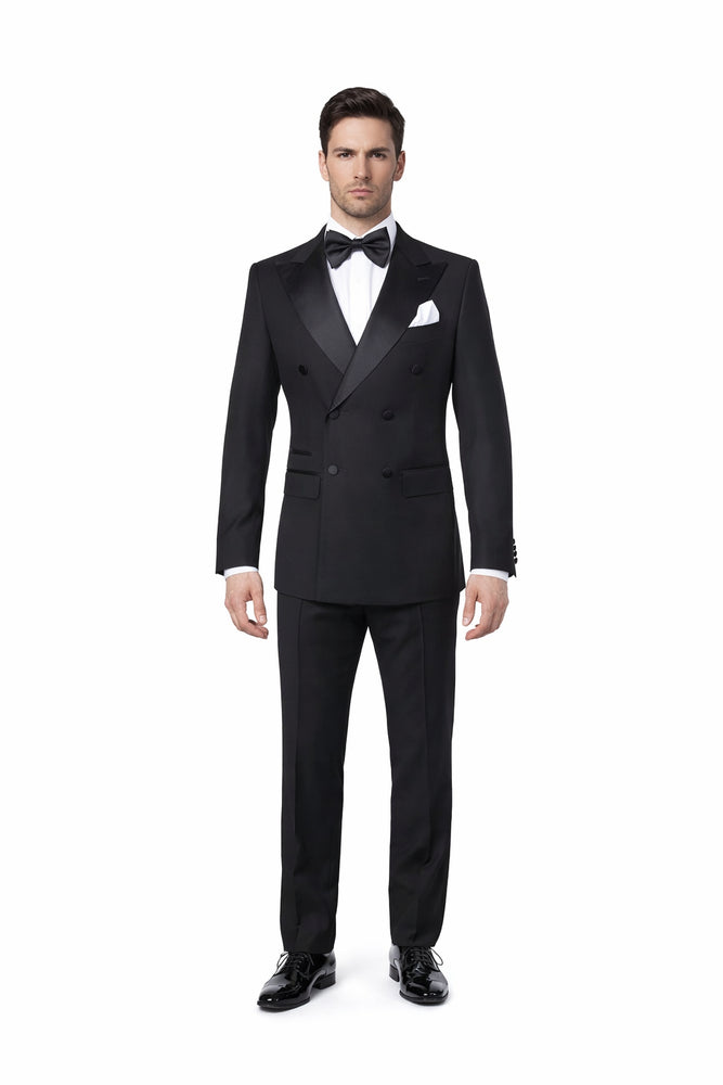 Rossi Man Zeus RM1001 Premium Men’s Tuxedo – Slim Fit Formal Suit