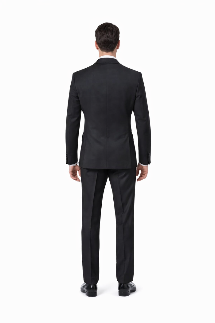 Rossi Man Zeus RM1001 Premium Men’s Tuxedo – Slim Fit Formal Suit