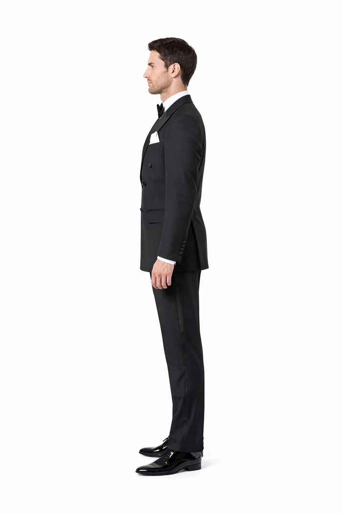 Rossi Man Zeus RM1001 Premium Men’s Tuxedo – Slim Fit Formal Suit