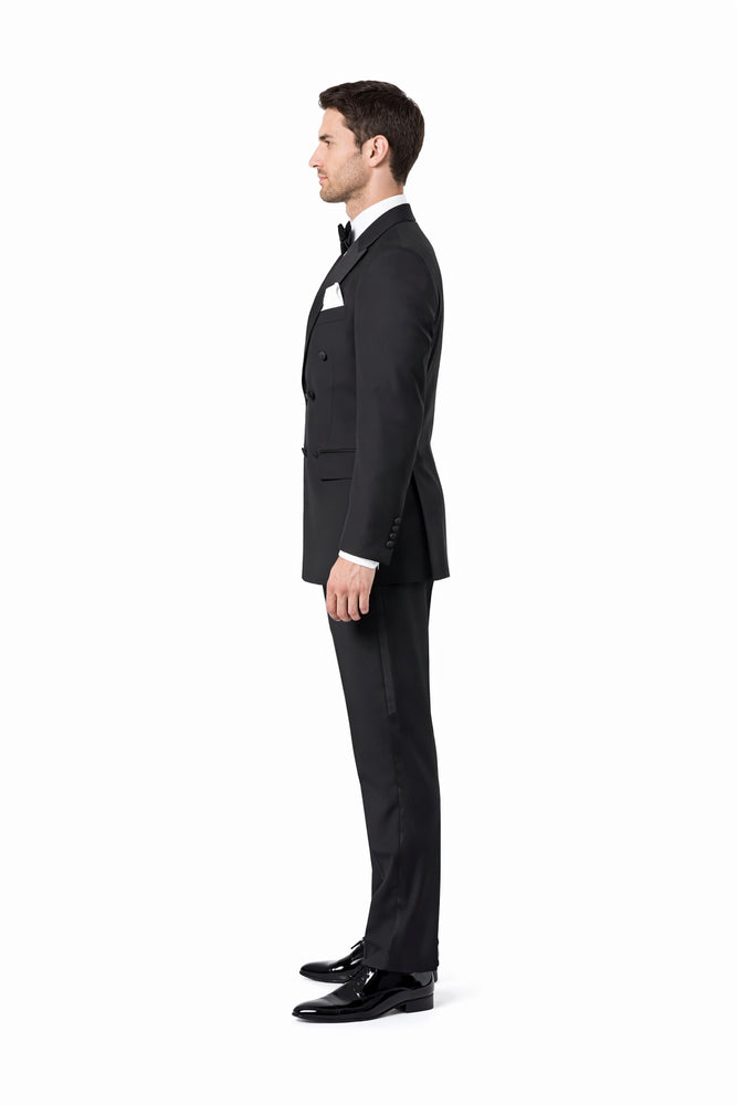 Rossi Man Zeus RM1001 Premium Men’s Tuxedo – Slim Fit Formal Suit