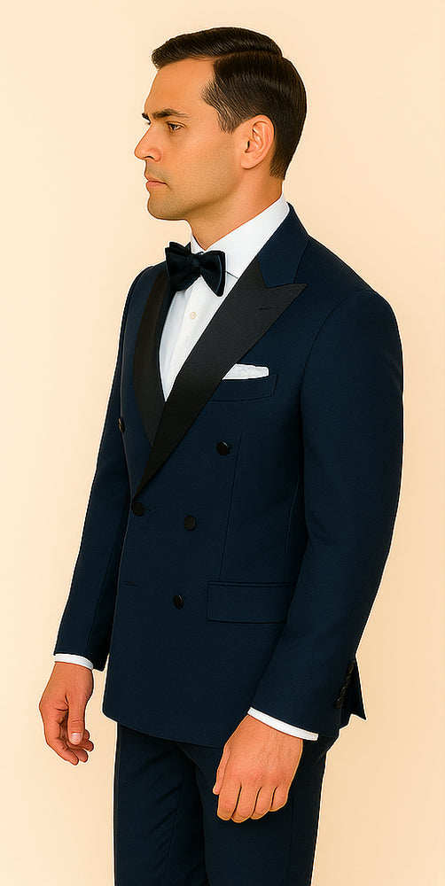 Rossi Man Zeus RM1004 – Premium Men's Tuxedo for Classic Formal Style