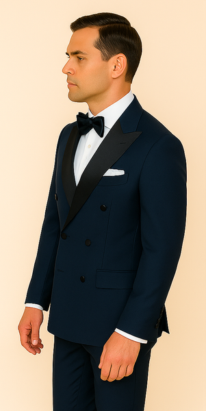 Rossi Man Zeus RM1004 – Premium Men's Tuxedo for Classic Formal Style