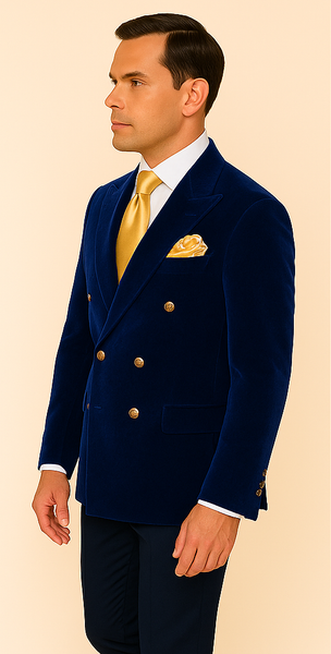 Rossi Man Zeus RM1576 – Classic Men's Tuxedo for Elegant Formalwear