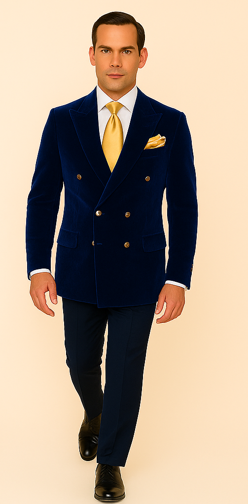 Rossi Man Zeus RM1576 – Classic Men's Tuxedo for Elegant Formalwear