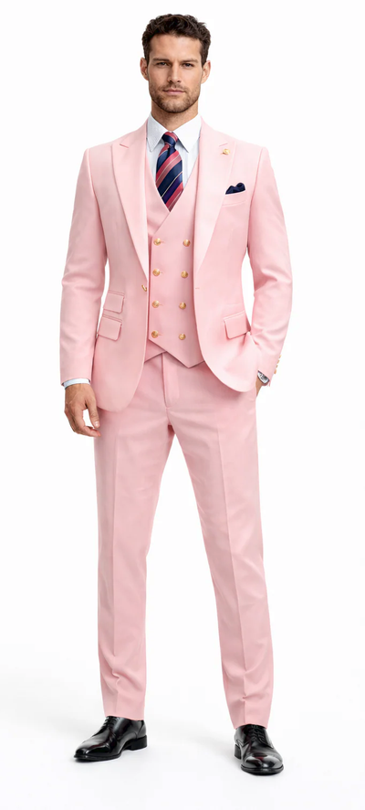 Mens Pink Sport Coats
