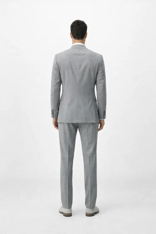 Rossiman Men's Dress Suit – Timeless Classic Formal Suit for Men