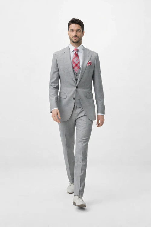 Rossiman Men's Dress Suit – Timeless Classic Formal Suit for Men