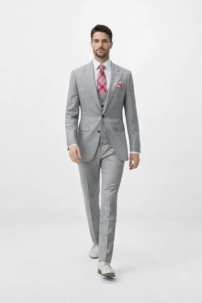 Rossiman Men's Dress Suit – Timeless Classic Formal Suit for Men