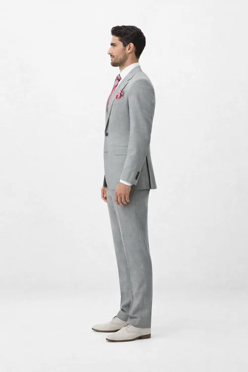 Rossiman Men's Dress Suit – Timeless Classic Formal Suit for Men