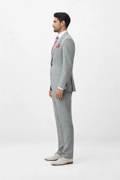 Rossiman Men's Dress Suit – Timeless Classic Formal Suit for Men