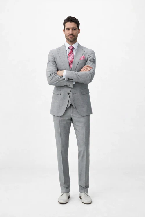 Rossiman Men's Dress Suit – Timeless Classic Formal Suit for Men