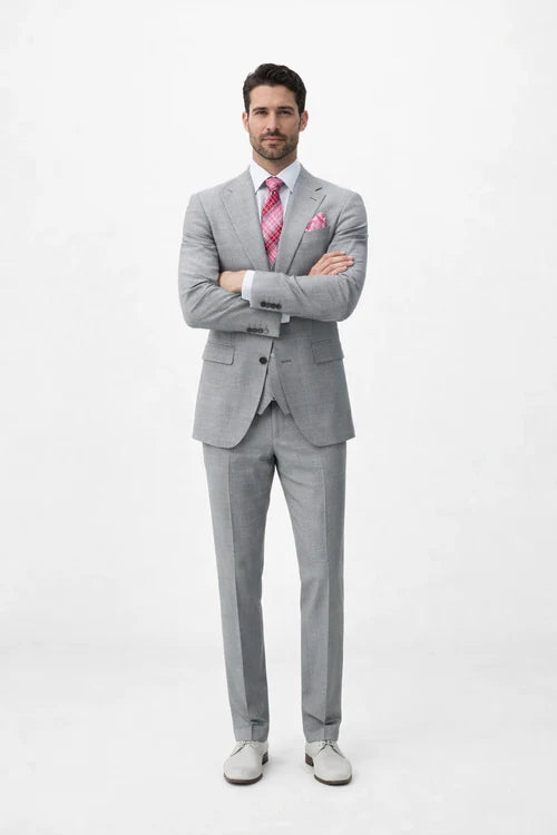 Rossiman Men's Dress Suit – Timeless Classic Formal Suit for Men