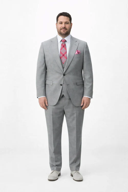 Rossiman Men's Dress Suit – Timeless Classic Formal Suit for Men