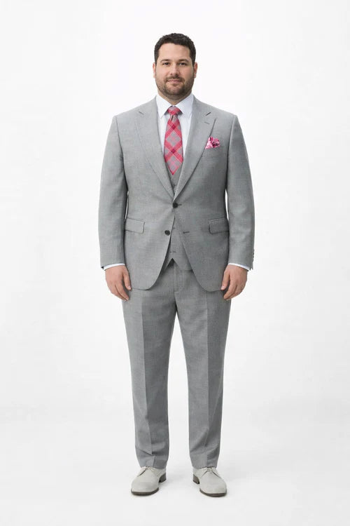 Rossiman Men's Dress Suit – Timeless Classic Formal Suit for Men