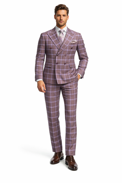 Lavender Prom Suit