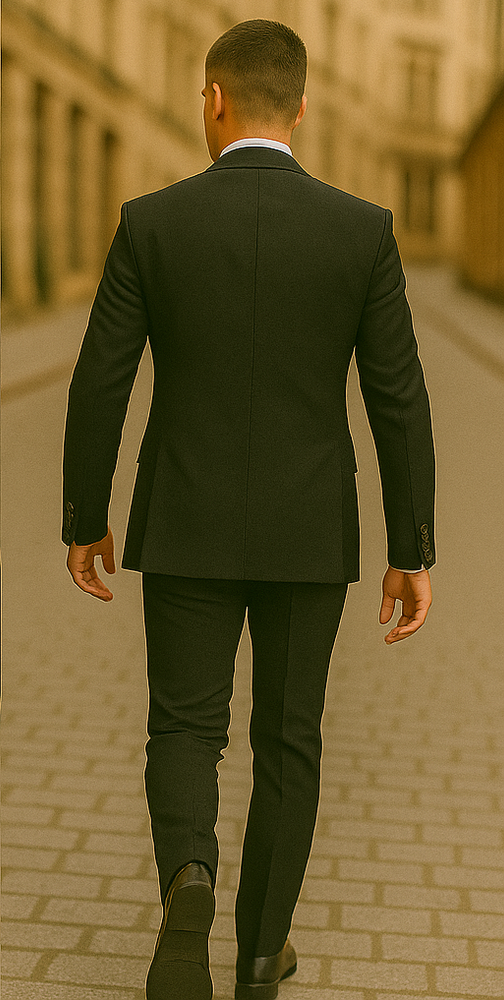 Rossiman Rossi Men's Dress Suit – Premium Tailored Suit for Formal Occasions