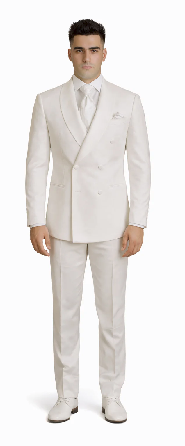 Rossiman Rossi Men's Dress Suit – Classic Tailored Formalwear
