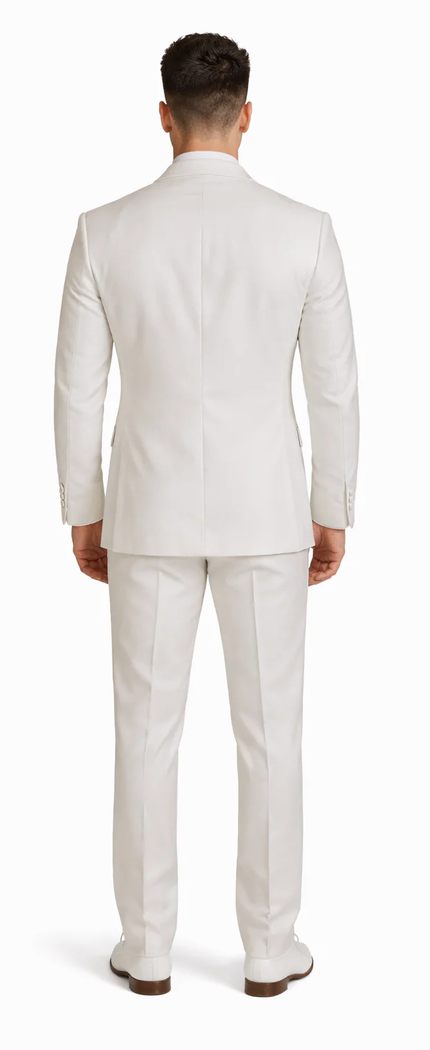 Rossiman Rossi Men's Dress Suit – Classic Tailored Formalwear