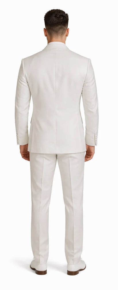 Rossiman Rossi Men's Dress Suit – Classic Tailored Formalwear