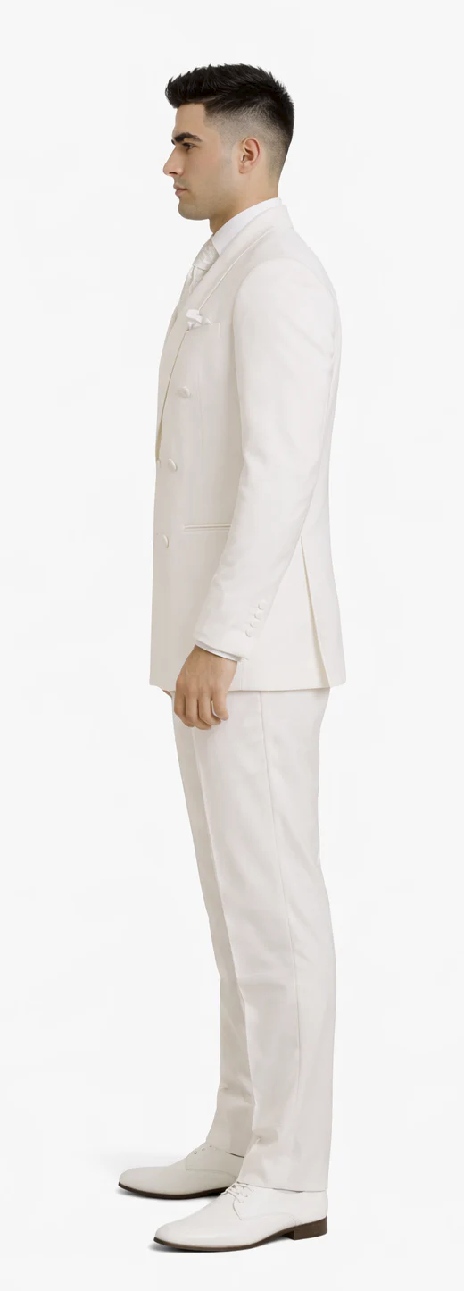 Rossiman Rossi Men's Dress Suit – Classic Tailored Formalwear