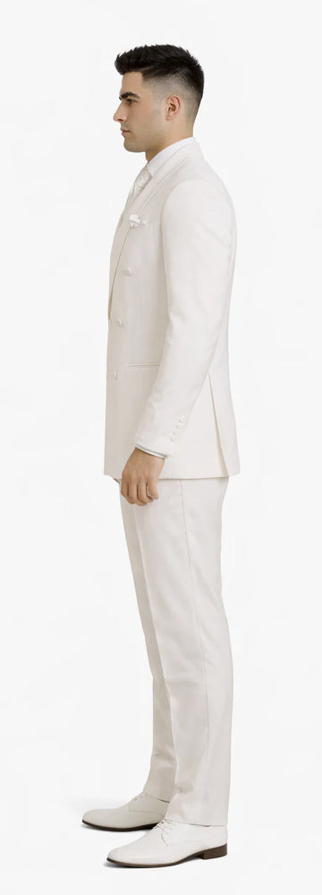 Rossiman Rossi Men's Dress Suit – Classic Tailored Formalwear