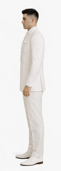 Rossiman Rossi Men's Dress Suit – Classic Tailored Formalwear