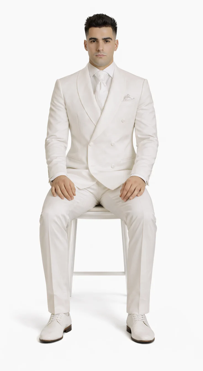 Rossiman Rossi Men's Dress Suit – Classic Tailored Formalwear