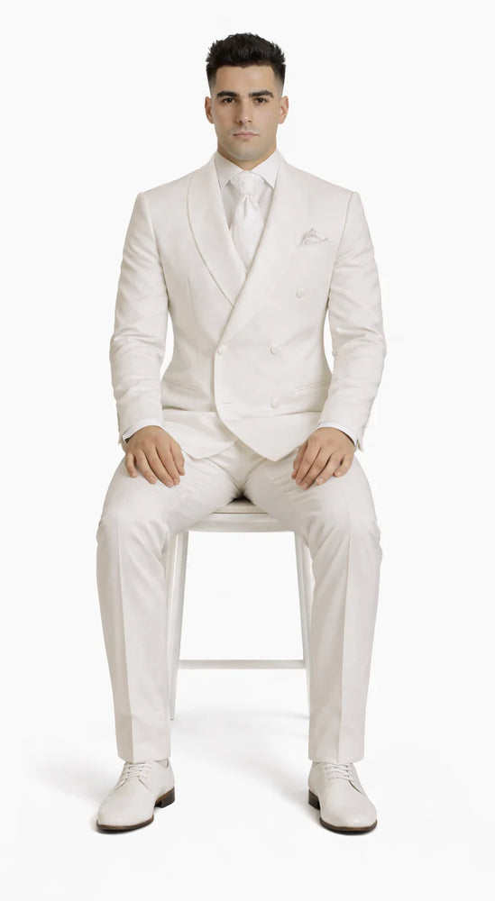 Rossiman Rossi Men's Dress Suit – Classic Tailored Formalwear