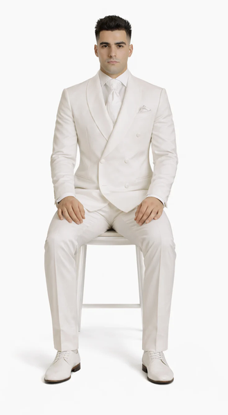 Rossiman Rossi Men's Dress Suit – Classic Tailored Formalwear