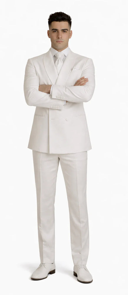 Rossiman Rossi Men's Dress Suit – Classic Tailored Formalwear