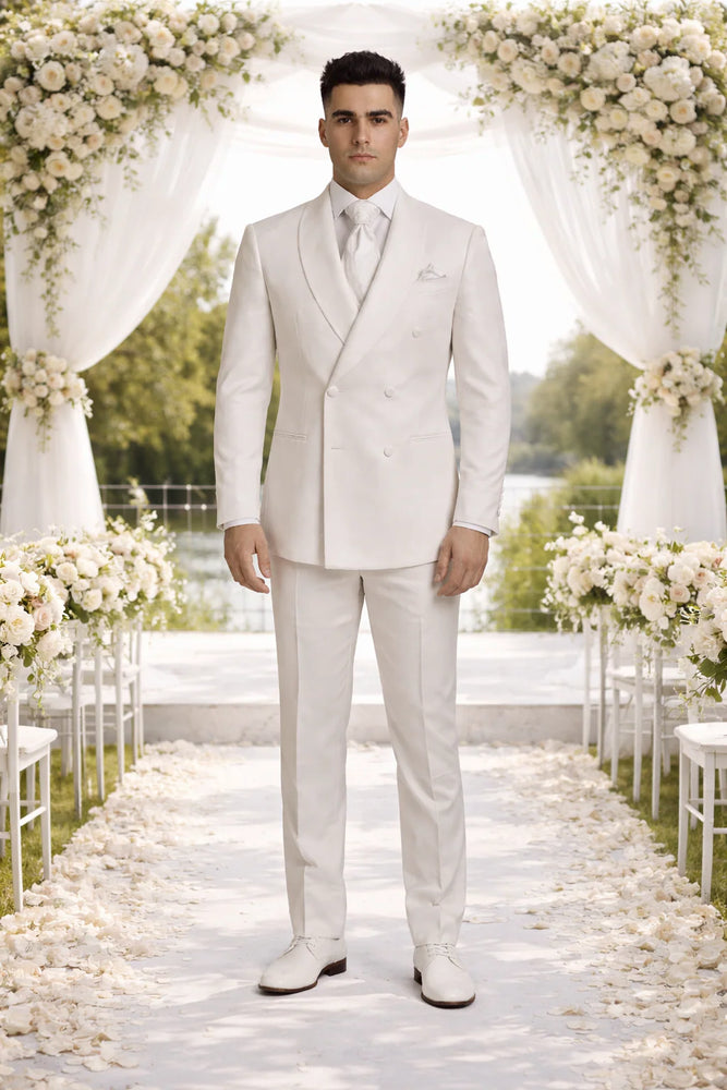 Rossiman Rossi Men's Dress Suit – Classic Tailored Formalwear