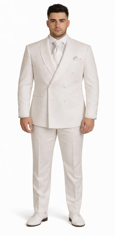 Rossiman Rossi Men's Dress Suit – Classic Tailored Formalwear