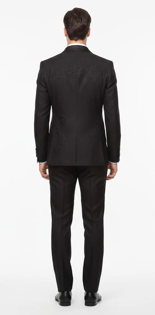 Rossiman Rossi Men's Formal Suit – Stylish Tailored Dress Suit by Rossi Man