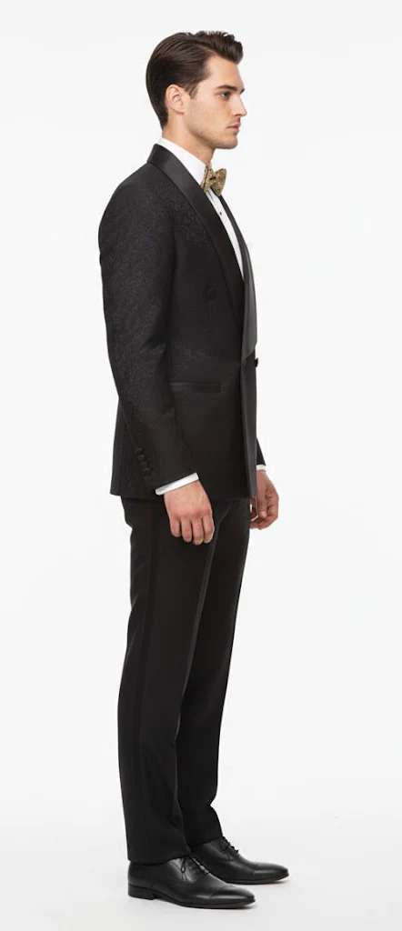 Rossiman Rossi Men's Formal Suit – Stylish Tailored Dress Suit by Rossi Man