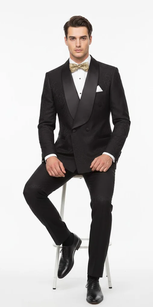 Rossiman Rossi Men's Formal Suit – Stylish Tailored Dress Suit by Rossi Man
