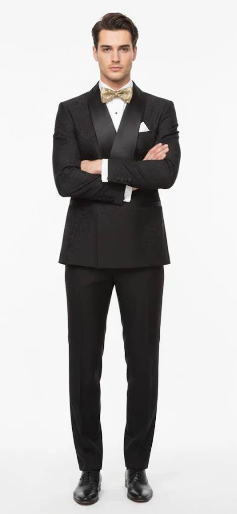 Rossiman Rossi Men's Formal Suit – Stylish Tailored Dress Suit by Rossi Man